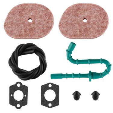 Imagem de Moleyaso Kit de linha de combustível de filtro de ar FS56 RC compatível com STHIL FS40 FS40C FS50 FS50C FS50-L FS56 FS56R FS56C FS56RC FS70 FS70C FS70RC FC56C FC70C KM56 KM56R KM56C KM56RC Cortador de