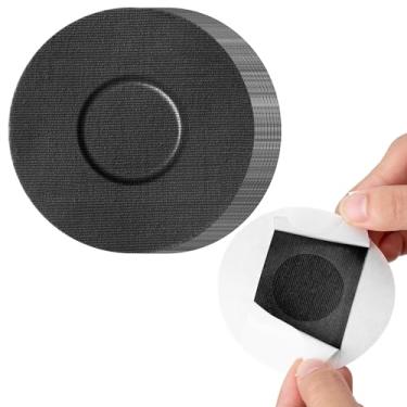 Imagem de Pacote com 40 capas de sensor Libre 2, à prova d'água, livre e amigo da pele, capa para sensor de glicose de longa duração de 10 a 14 dias, sem cola no centro da SUNMON (preto)
