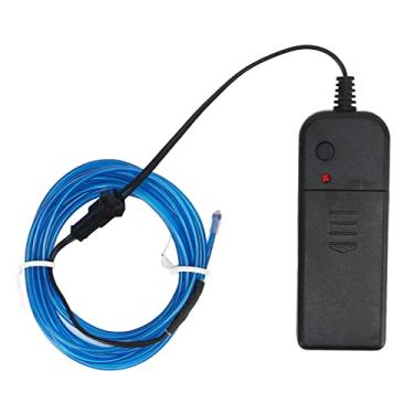 Imagem de Luz do Quadro da Bicicleta, Luz do Quadro do Trotinette que Pisca o Modo Constante do Brilho para a Bicicleta (Azul)