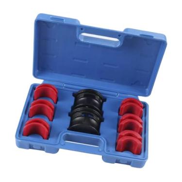 Imagem de UGPLM Kit de ferramentas para chave de vedação de garfo, chaves de vedação de garfo de motocicleta, aço, fácil instalação e substituição para motocicleta e