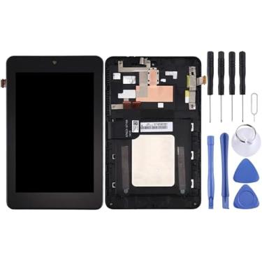 Imagem de Tela LCD OEM para for ASUS memorando pad hd7 / me173x / me173 k00b digitalizador completo com quadro (preto)