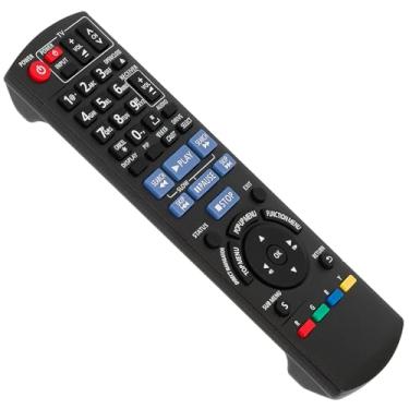Imagem de Controle remoto de substituição N2QAKB000076 compatível com leitor de Blu-ray Disc Panasonic DMP-BD45 DMP-BD65 DMP-BD85 DMP-BD655 DMP-BDT100 DMP-BDT105 BDT-321 DMP-BD45K DMP-BD65K DMP-BD85K MP-BDT10