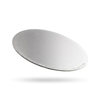 Imagem de Able – Filtros de café reutilizáveis DISK XL, compatíveis com filtros de café AeroPress XL, ideal para casa e cafés, 152 mícrons 72 mm de diâmetro/filtro de café de aço inoxidável de 7,2 cm, pacote