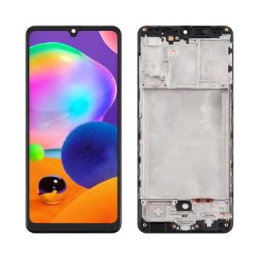 Imagem de Tela Display Lcd Touch Screen Para A31 Original Com Aro - Inova