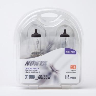 Imagem de Nokya Lâmpadas de farol H4 9003 HB2 — Transparente 3100K 60/55W (estágio 1) NOK7813