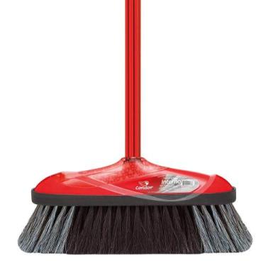 Imagem de Vassoura CONDOR Nylon Varre Suave V-8