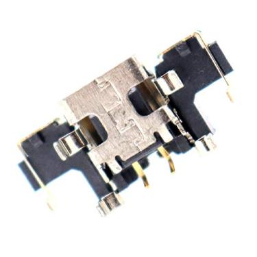 Imagem de Deal4GO Substituição original da porta de carregamento do carregador de tomada elétrica para Nintendo New 3DS/New 3DS LL/New 3DS XL