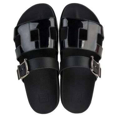 Imagem de Chinelo Feminino Slide Slip On Conforto Zaxy Connect