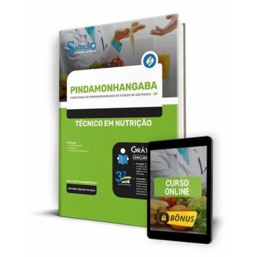 Imagem de Apostila Prefeitura de Pindamonhangaba - SP - Técnico em Nutrição - Ed