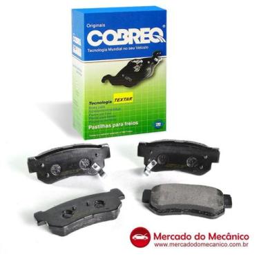 Imagem de Pastilhas de freio Traseira Sportage / Tucson - Cobreq N-1233