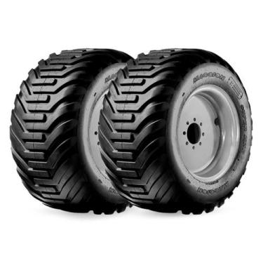 Imagem de Kit 2 Pneus Aro 15.5 Maggion 400/60-15.5 SuperMHF I3 14L S/C