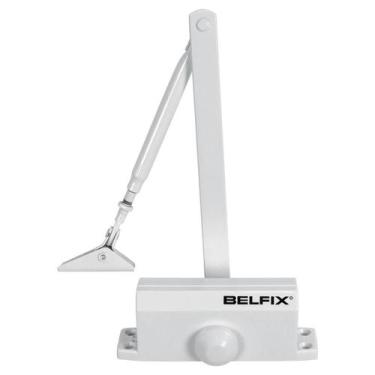 Imagem de Mola aerea hidraulica belfix p/ porta ate 60kg 206001 branca - Bel Fix