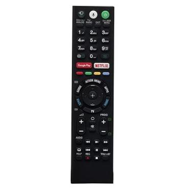 Imagem de XINFUTE Novo RMF-TX310E adequado para controle remoto Sony Voice Bravia TV KD-43XF7596 KD-43XF8096