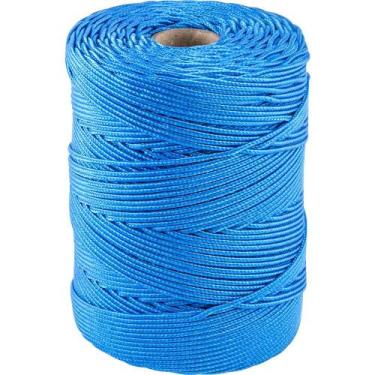 Imagem de Corda Multifilamento Trançada 3mm x 277m Azul Vonder