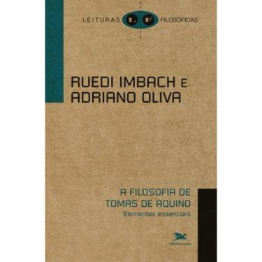 Imagem de A Filosofia De Tomás De Aquino - Elementos Essenciais