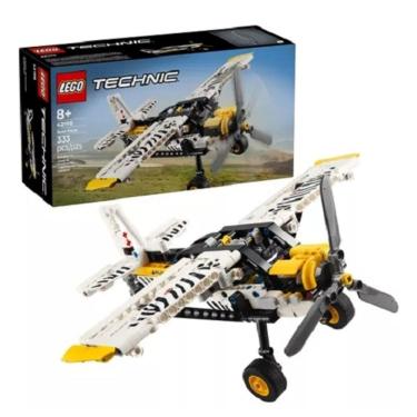 Imagem de Lego 42198 Technic  -  Aeroplano Avião A Hélice Bush Plane – 333 peças