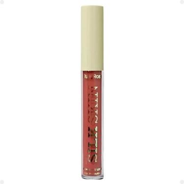 Imagem de Batom Líquido Ruby Rose Silk Skin Comfort Lips SL05 3,5ml HB-L6201-5
