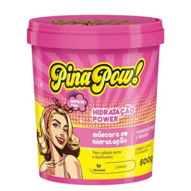 Imagem de Mascara Pinapow Hidratacao Power 500g