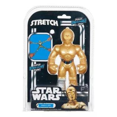 Imagem de Boneco Stretch - Star Wars C-3PO SUNNY BRINQUEDOS