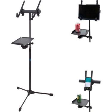 Imagem de Suporte Tripé Emborrachado Tablet Notebook Bandeja - ASK