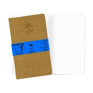 Imagem de Caderneta Filibook Note 21x12,5cm 30Fls C/2 - FILIPERSON