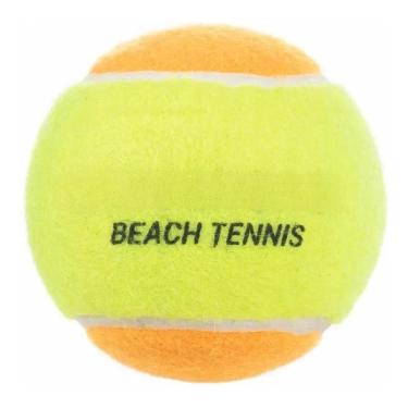 Imagem de Bola De Beach Tennis 1 Bolinha Profissional Certificado Itf