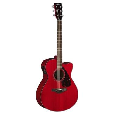Imagem de Violao yamaha FSX800C 02 rr ruby red