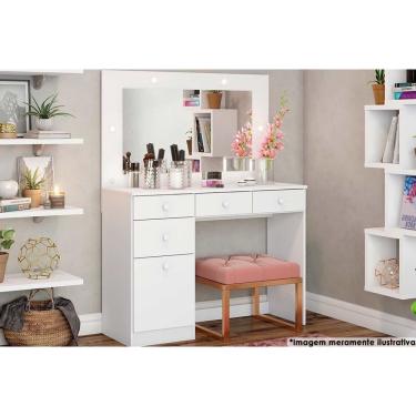 Imagem de Penteadeira Camarim Henn Chanel e Branco