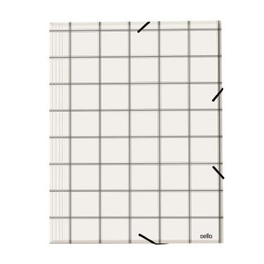 Imagem de Pasta Aba Elástico Ofício Minimal Dello Polipropileno