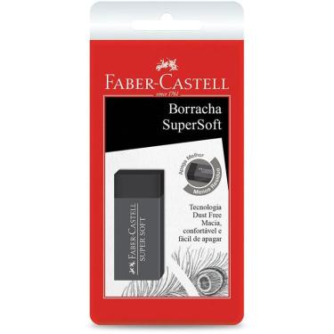 Imagem de Borracha Faber-castell Dust Free Supersoft Softbor 26251