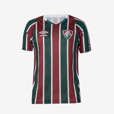 Imagem de Camisa Masculina Umbro Fluminense Oficial Torcedor