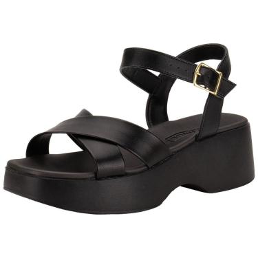 Imagem de Sandália Feminina Salto Grosso Moleca 5503112