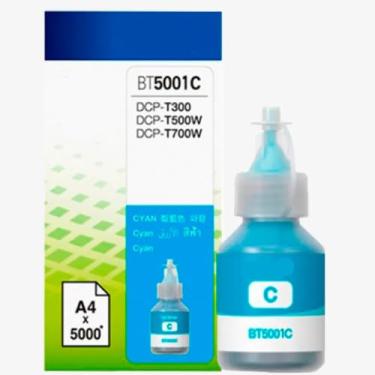 Imagem de TINTA BT-5001C BT5001 CIANO DCP-T300 DCP-T500W DCP-T700W MFC-T800W compatível 41.8ML