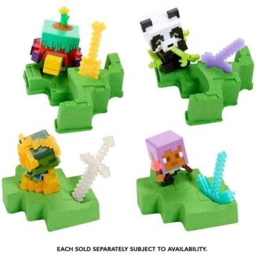 Imagem de Boneco e Personagem Minecraft Vanilla Mining 3,8 CM Embalagem Surpresa