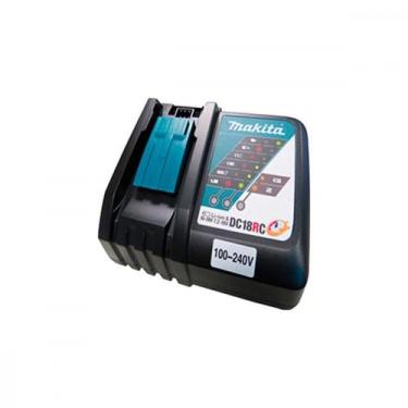 Imagem de Carregador Para Bateria Makita Dc18Rc Bivolt 197522-0, Bivolt