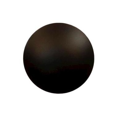 Imagem de Arandela redonda efeito moon lua eclipse 30cm para 3 lâmpadas LED Halo