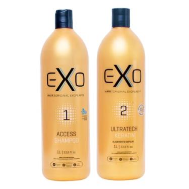 Imagem de Exo Hair Kit Ultratech Exoplastia Capilar 2x1l - Cs