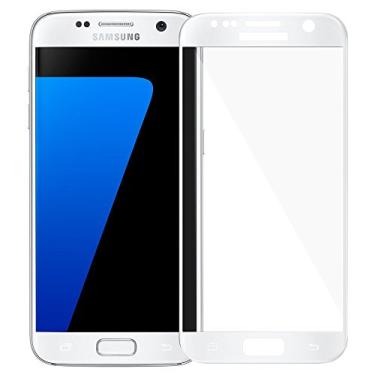 Imagem de AMZER Película de vidro temperado curvada Kristal Edge2Edge para Samsung Galaxy S7 G930F – HD transparente