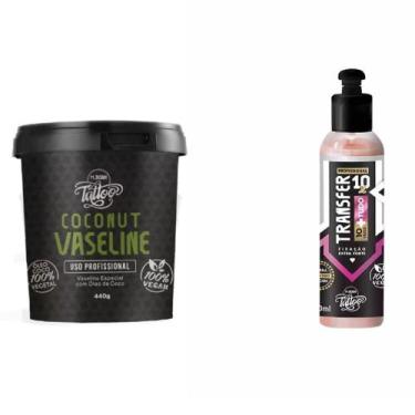 Imagem de Produto Vegano Stencil Transfer10X E Vaselina De Coco - Mboah
