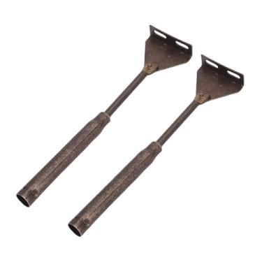 Imagem de 2PCS RV Gabinete Struts, Suporte de Metal Com Mola Suporta de Serviço Pesado Com Kit Hardware, Instalação Fácil para Os Acessórios RV Banheira Cozinha Campista