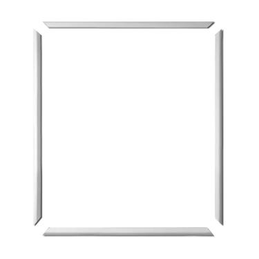 Imagem de Moldura Boiserie Eva Autocolante 60X70Cm 2,3Cm Branco