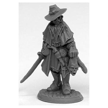 Imagem de Miniaturas Reaper Jakob Knochengard #44013 Ossos Plástico Preto Sem Pintura Figura
