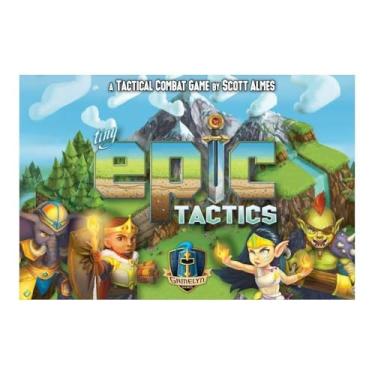 Imagem de Gamelyn Games GLGTET Tiny Epic Tactics, cores misturadas