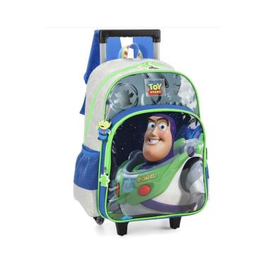 Imagem de Mochila De Rodinhas Com Alça Luxcel Toy Story Azul