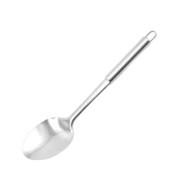 Imagem de Colher Arroz Inox Grande Premium Servir Alimentos 30 Cm