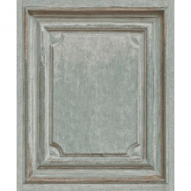 Imagem de Papel De Parede Cosmopolitan Painel Azul Velho Rolo 10m X 0,53m