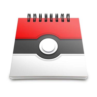 Imagem de Bloco De Anotações Poketball