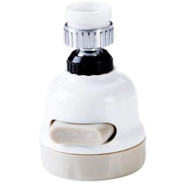 Imagem de Adaptador Torneira Giratoria 360 3 Jatos D'agua Arejador
