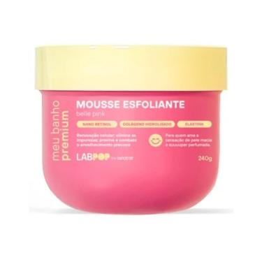 Imagem de Labotrat Meu Banho Premium Belle Pink Mousse Esfoliante 240g