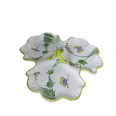 Imagem de Petisqueira Borboleta Com Libélula - Luiz Salvador